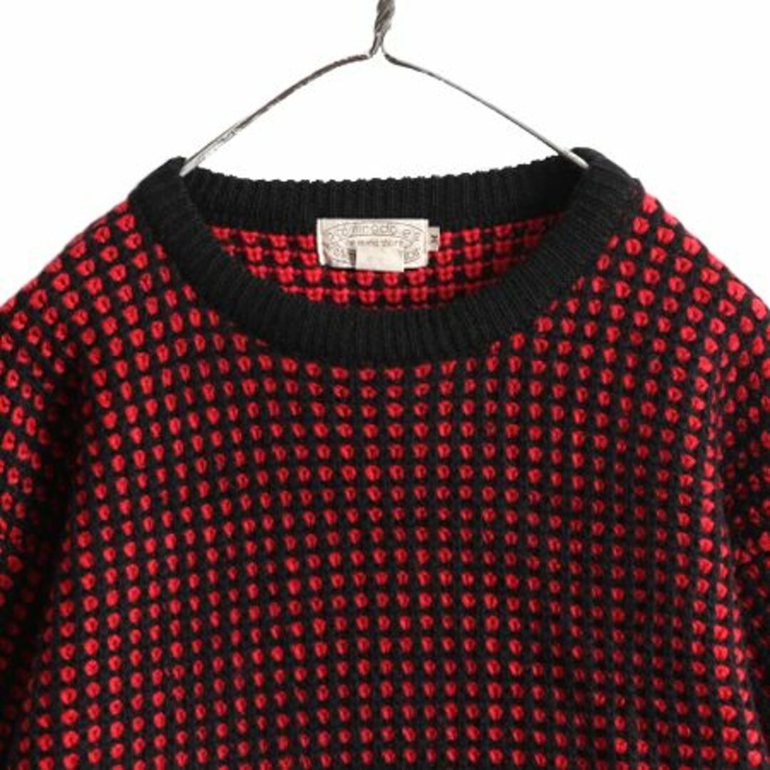 80s Bloomingdale's ウール ニット セーター M ヴィンテージの 80s Bloomingdale's ウール ニット セーター M ヴィンテージの