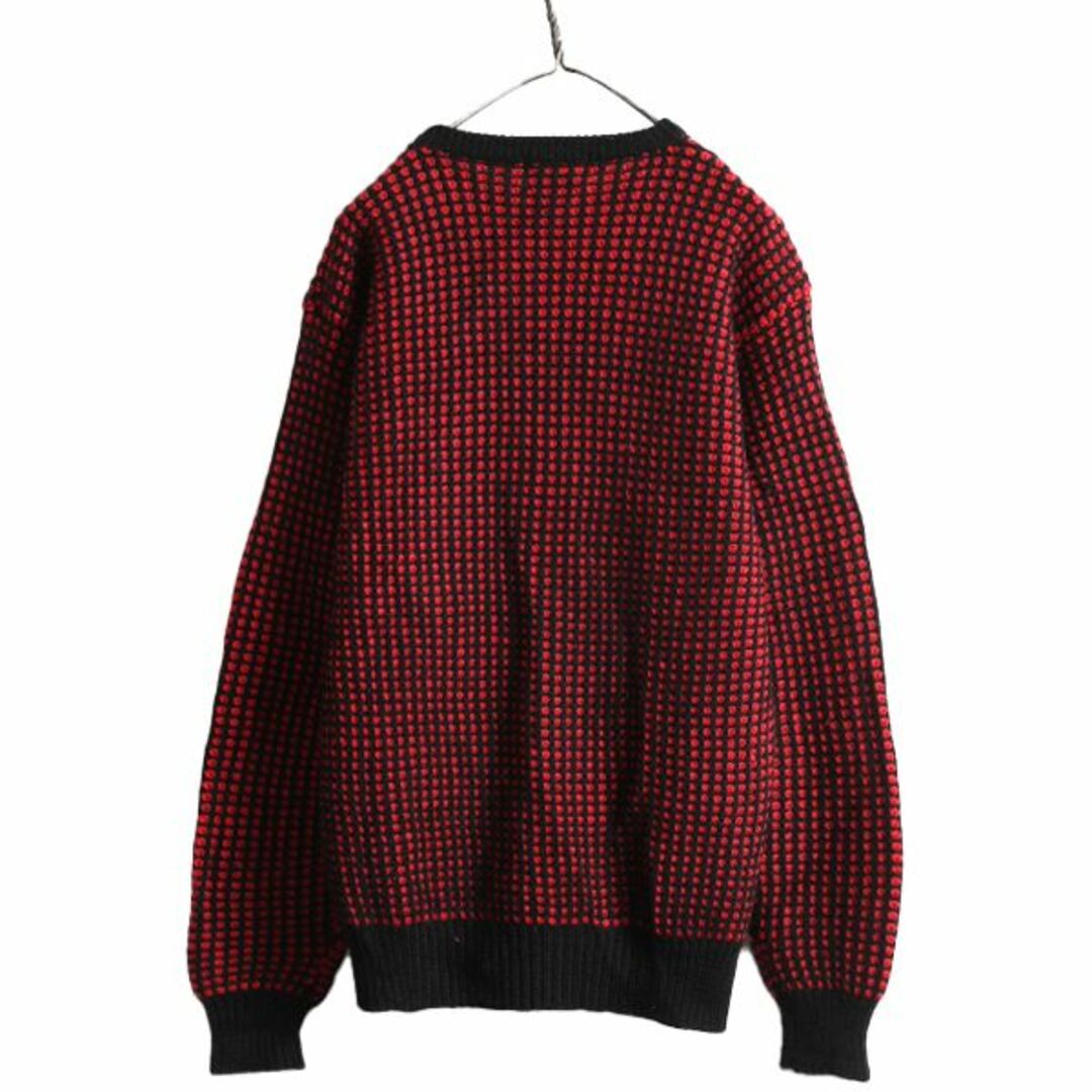 80s Bloomingdale's ウール ニット セーター M ヴィンテージの 80s Bloomingdale's ウール ニット セーター M ヴィンテージの