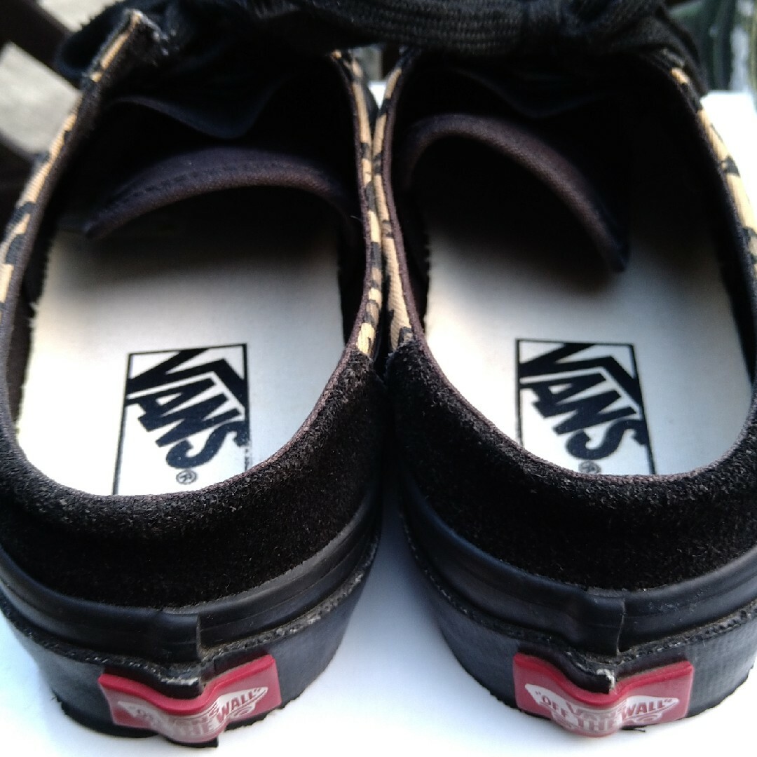 VANS(ヴァンズ)のmoch様 VANS レオパード柄 ROSE BUD sample ミュール レディースの靴/シューズ(スニーカー)の商品写真