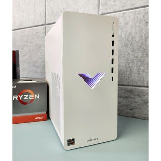 ヒューレットパッカード(HP)の高スペック ゲーミング/高速 Ryzen5(デスクトップ型PC)