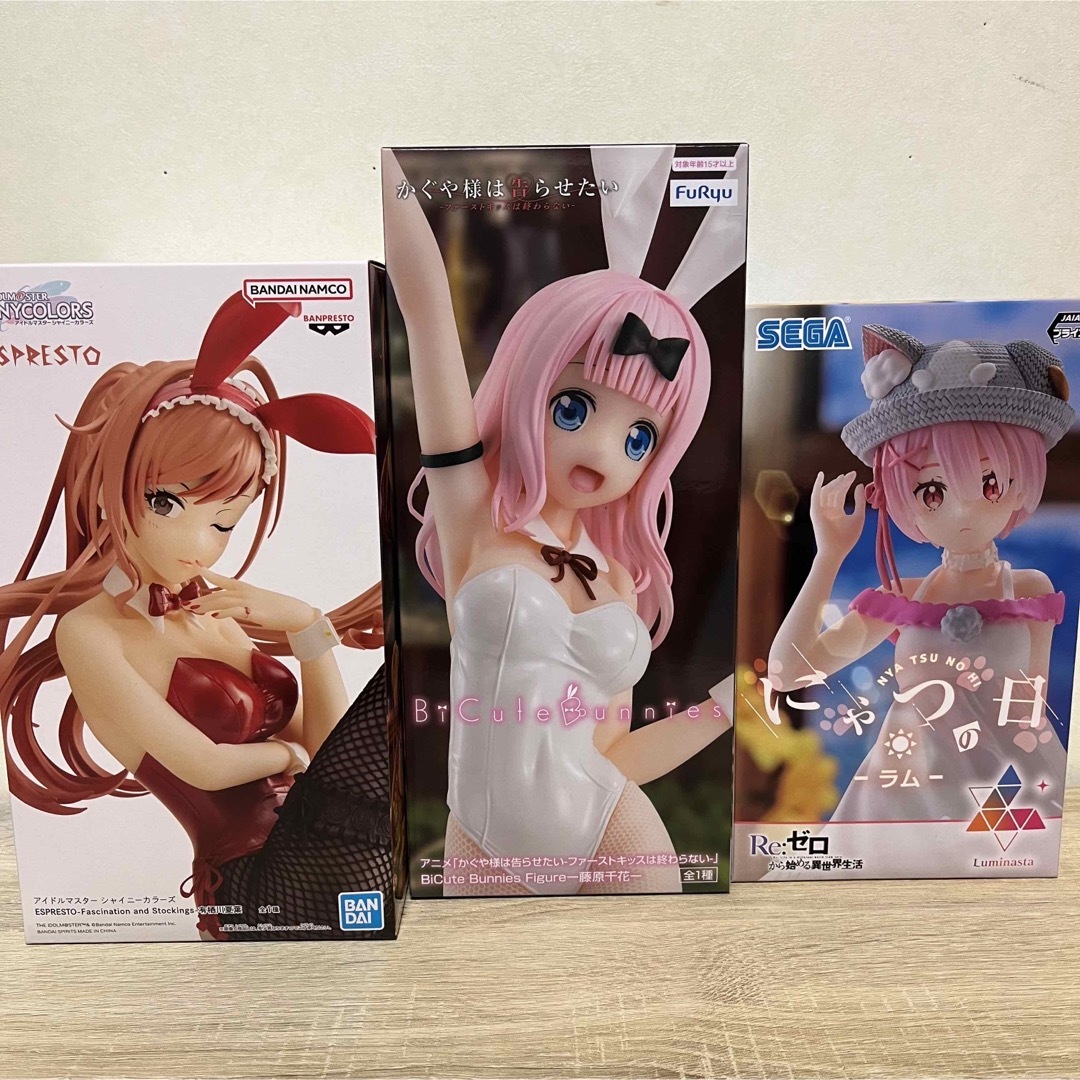 美少女フィギュアまとめ売り 3体セットフィギュア