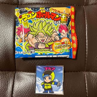 ドラゴンボールマンチョコ超　ブルマ(キャラクターグッズ)