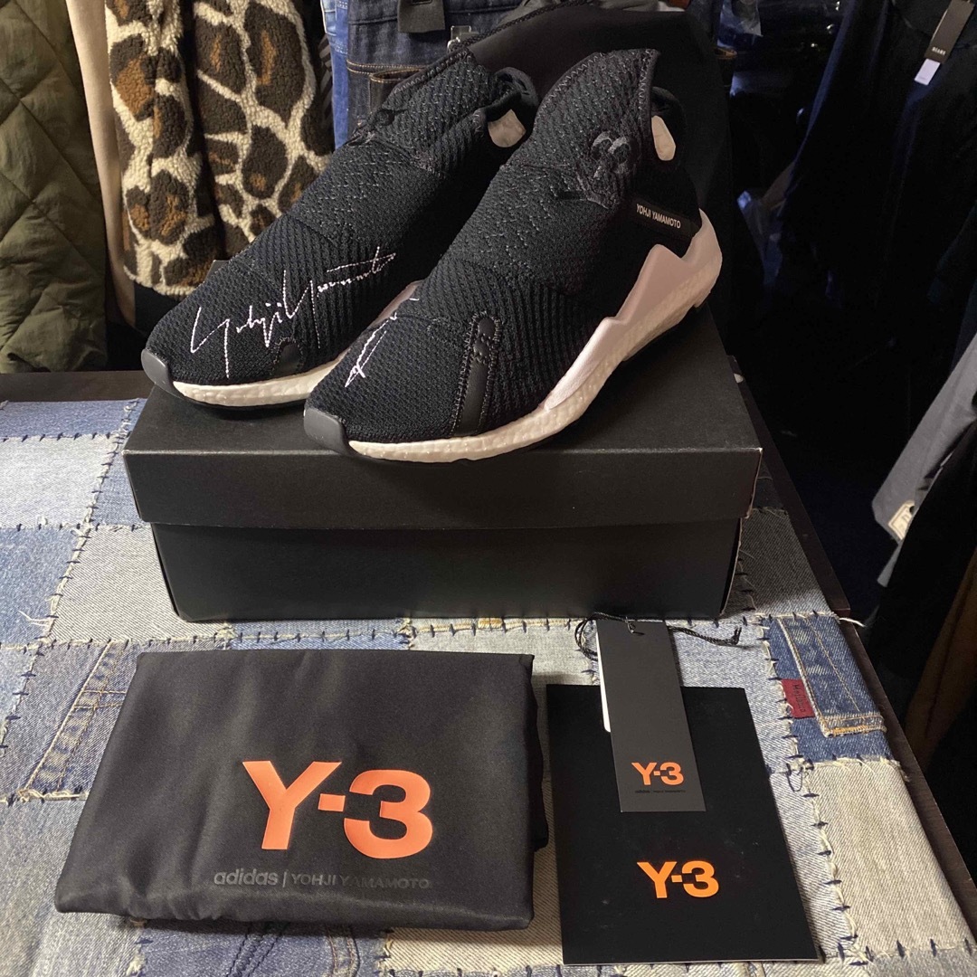 【新品】Y-3 REBERU スニーカー 26.5cm