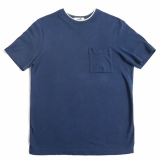 未使用！夏服　HERMES　エルメス　メンズ　Tシャツ　半袖　インナー