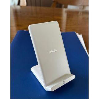 アンカー(Anker)のAnker PowerWave 10 ワイヤレス充電器 Qi認証(ホワイト)(その他)