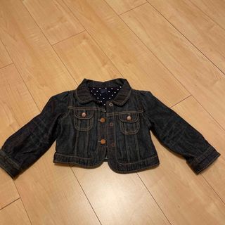 ベビーギャップ(babyGAP)の【美品】babygap Gジャン90、18-24m(ジャケット/上着)