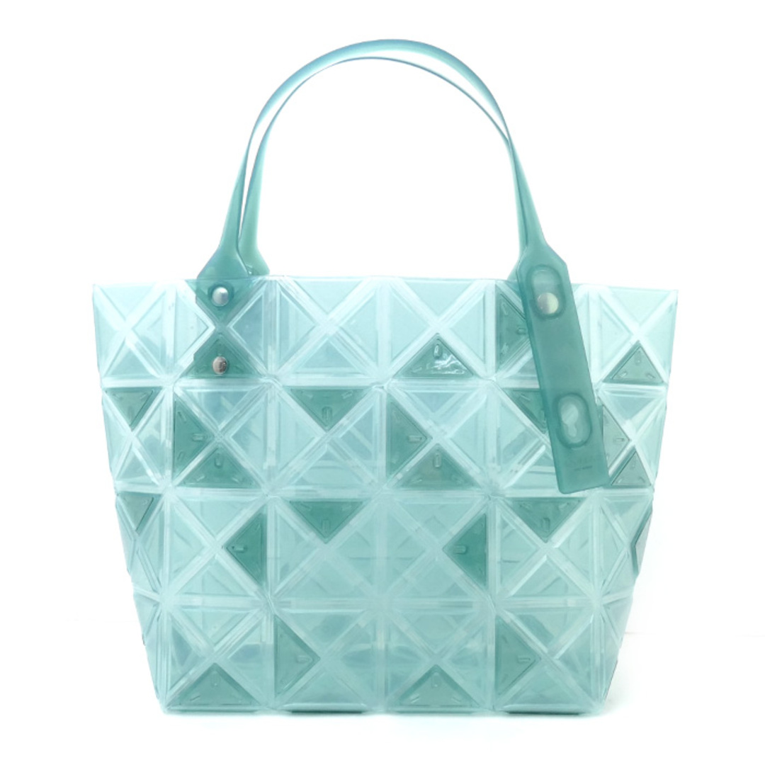 ISSEY MIYAKE イッセイミヤケ BAO BAO トートバッグ グリーン BB22-AG852 レディース【美品】