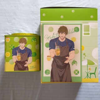 日東紅茶×Free!FS ブリキ缶&ポストカード2種 橘真琴（※紅茶なし）(その他)