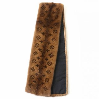 ヴィトン(LOUIS VUITTON) マフラー/ショール(レディース)(ブラウン