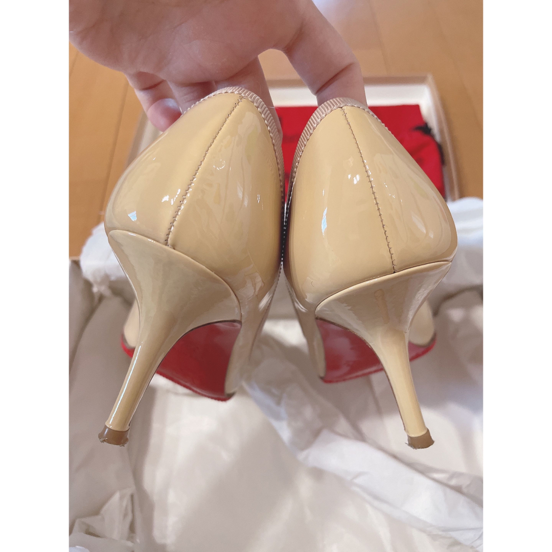 Christian Louboutin クリスチャンルブタン　パンプス　34.5