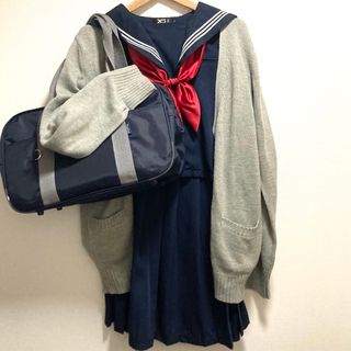 【限定値下げ中】セーラー服仮装7点セット【丈長め】(衣装一式)