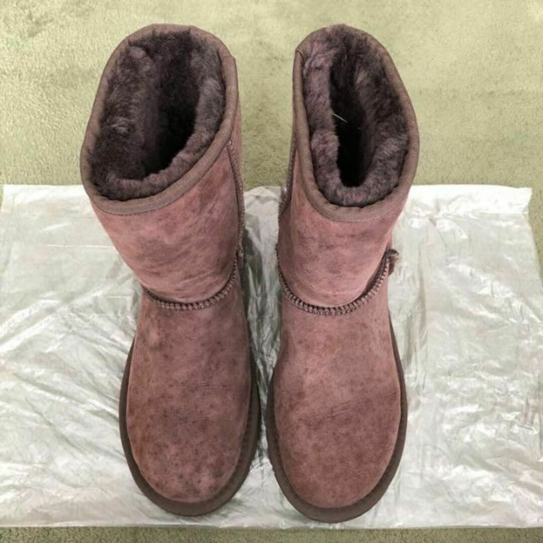UGG - UGGアグ ムートンブーツ ロングブーツ ブラウン茶色 24cmの通販