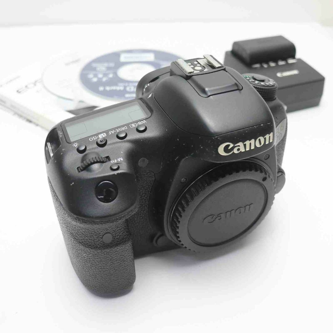 EOS 7D Mark II ブラック