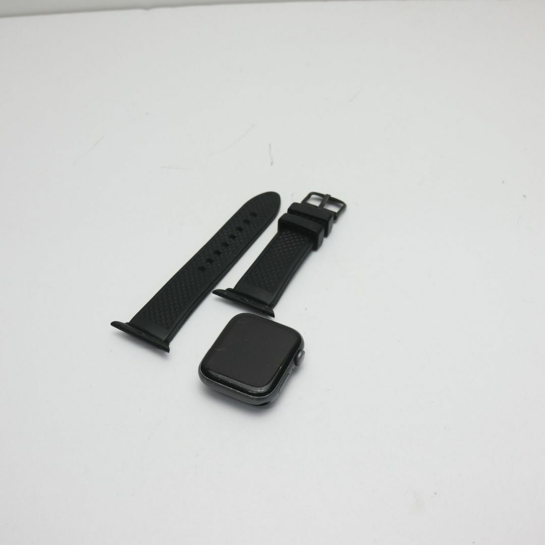 良品AppleWatchseries5 44mm Cellular ブラック-