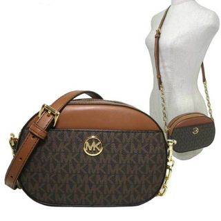 マイケルコース(Michael Kors)のマイケルコース ショルダーバッグ 35S3G8GC1B BROWN レディース(ショルダーバッグ)