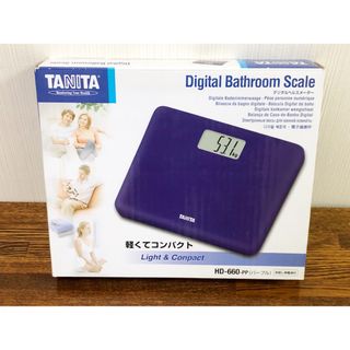 タニタ(TANITA)の【M-52】新品未開封 タニタ TANITA デジタルヘルスメーター 体重計(体重計/体脂肪計)