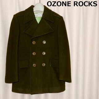 OZONE ROCKS オゾンロックス　ピーコート　S