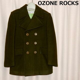 SALVATION OZONE ROCKS オゾンロックス ミリタリー コート