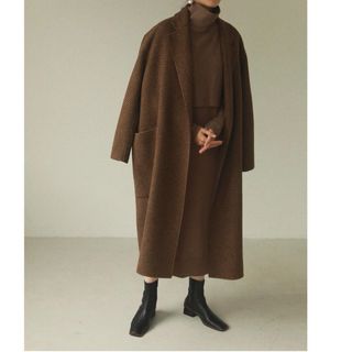 トゥデイフル(TODAYFUL)のOver Check Coat(ロングコート)