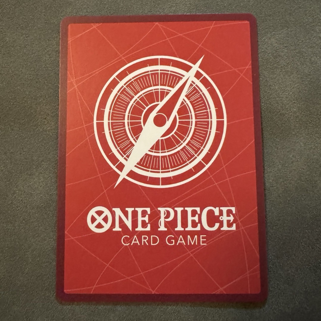 ONE PIECE(ワンピース)のワンピースカード　おでん　リーダー　パラレル エンタメ/ホビーのトレーディングカード(シングルカード)の商品写真