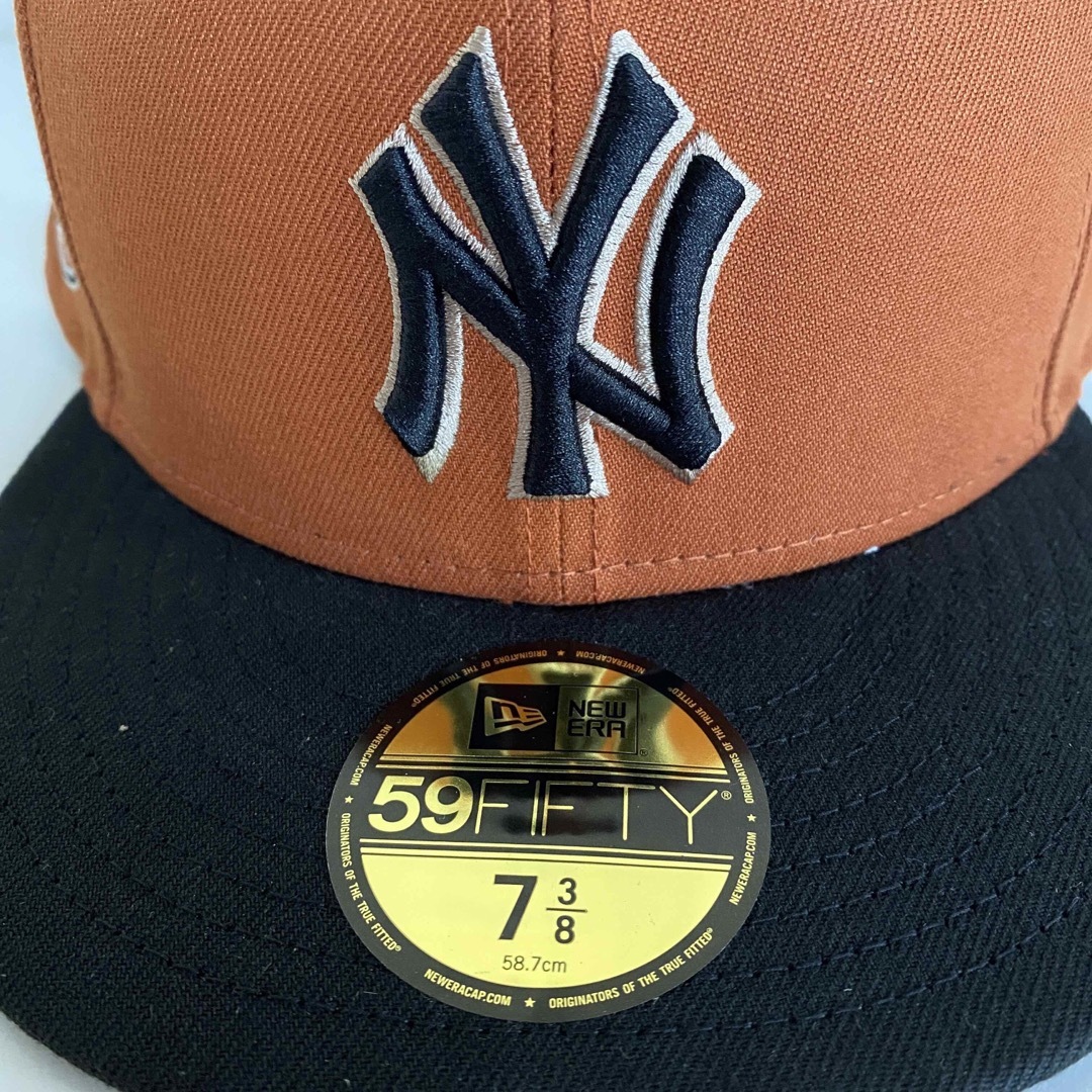 New Era 2Tone Cap 3/8 ツバ裏グレー ニューエラ ヤンキース