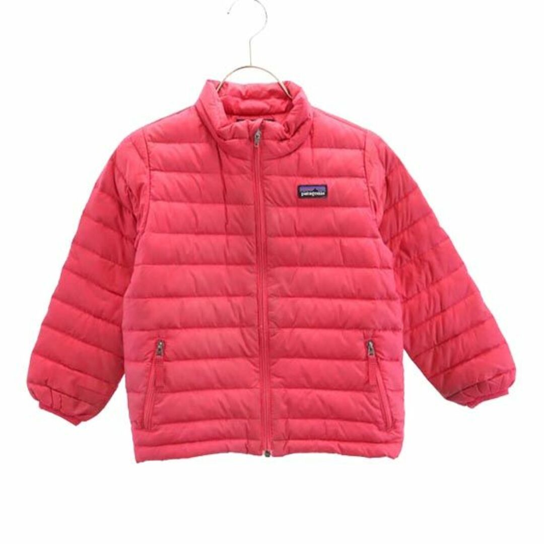 美品 パタゴニア キッズ ダウン ジャケット 4T 100cm-