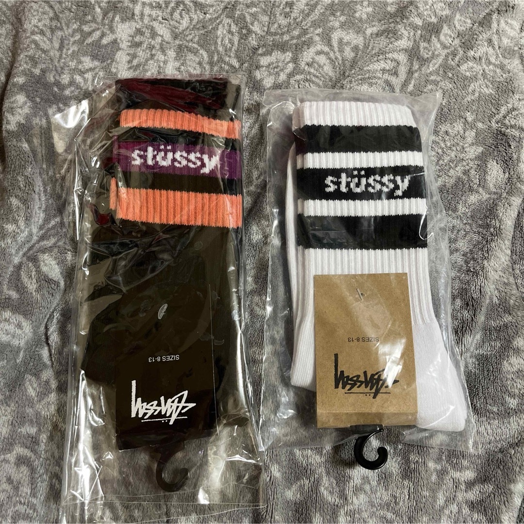 stussy 靴下