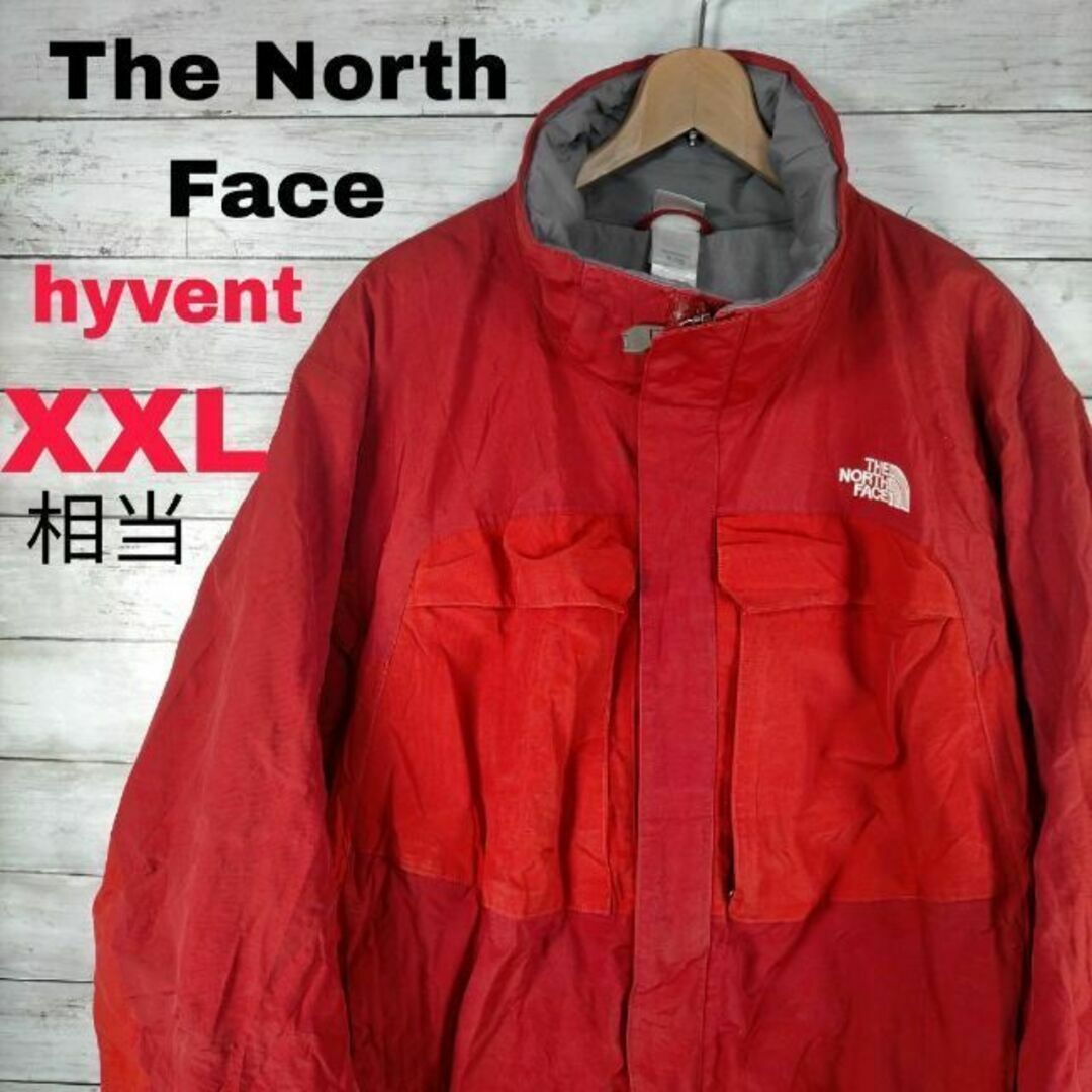 THE NORTH FACE - 70b US古着 hyvent ノースフェイス マウンテン