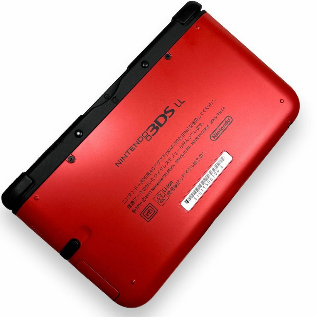 ニンテンドー3DS - 任天堂 ニンテンドー3DS LL 本体 レッドブラック ...