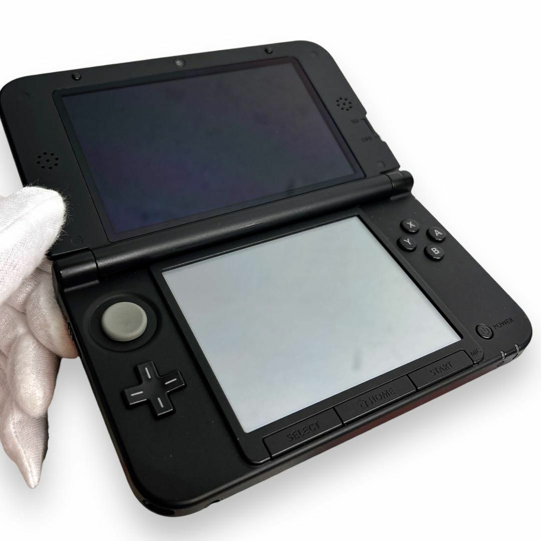 ニンテンドー3DS - 任天堂 ニンテンドー3DS LL 本体 レッド