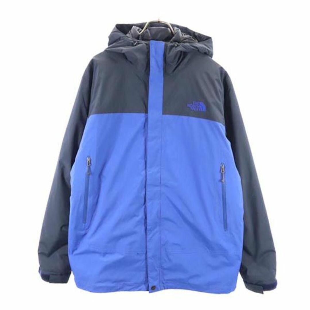 ザノースフェイス NP61207 アウトドア 長袖 3way ナイロンジャケット XL ブルー×ネイビー THE NORTH FACE 中綿ライナー  メンズ 古着 【231024】 | フリマアプリ ラクマ