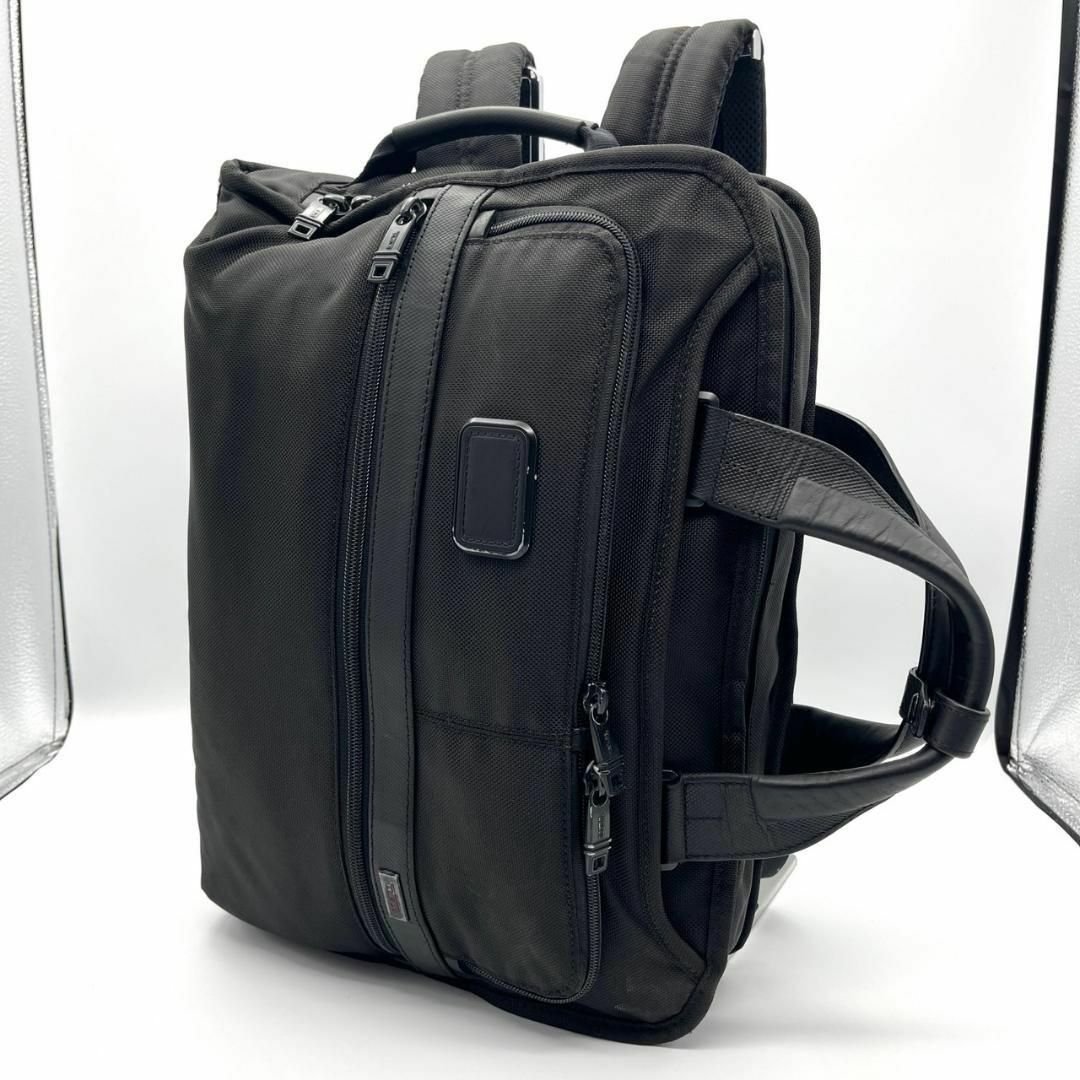 TUMI(トゥミ)のkisi1107様専用 TUMI3wayALPHA2 26182D2E A4 黒 メンズのバッグ(ビジネスバッグ)の商品写真