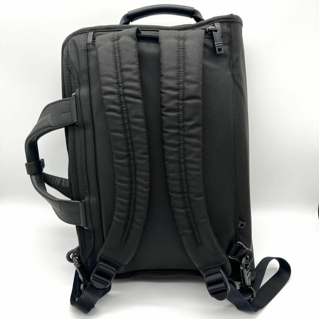 TUMI(トゥミ)のkisi1107様専用 TUMI3wayALPHA2 26182D2E A4 黒 メンズのバッグ(ビジネスバッグ)の商品写真