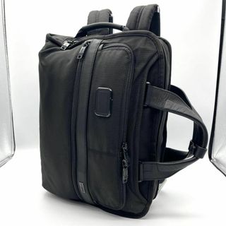 トゥミ(TUMI)のkisi1107様専用 TUMI3wayALPHA2 26182D2E A4 黒(ビジネスバッグ)