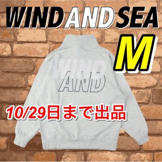 WIND AND SEA - 新品 XL WIND AND SEA ロゴ フーディー パーカー ...