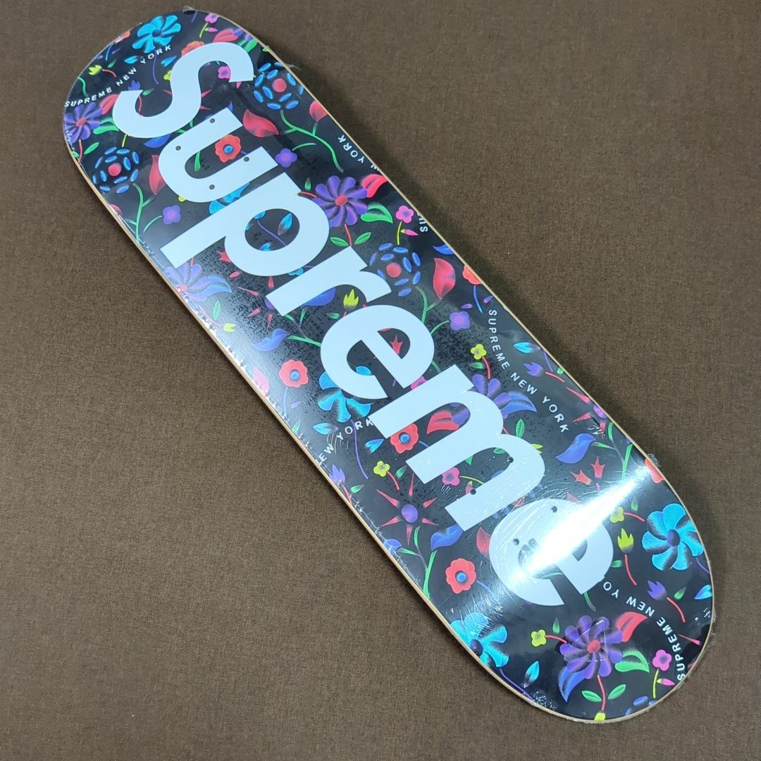 Supreme Airbrushed Floral Skateboardスケートボード - www.ektiv