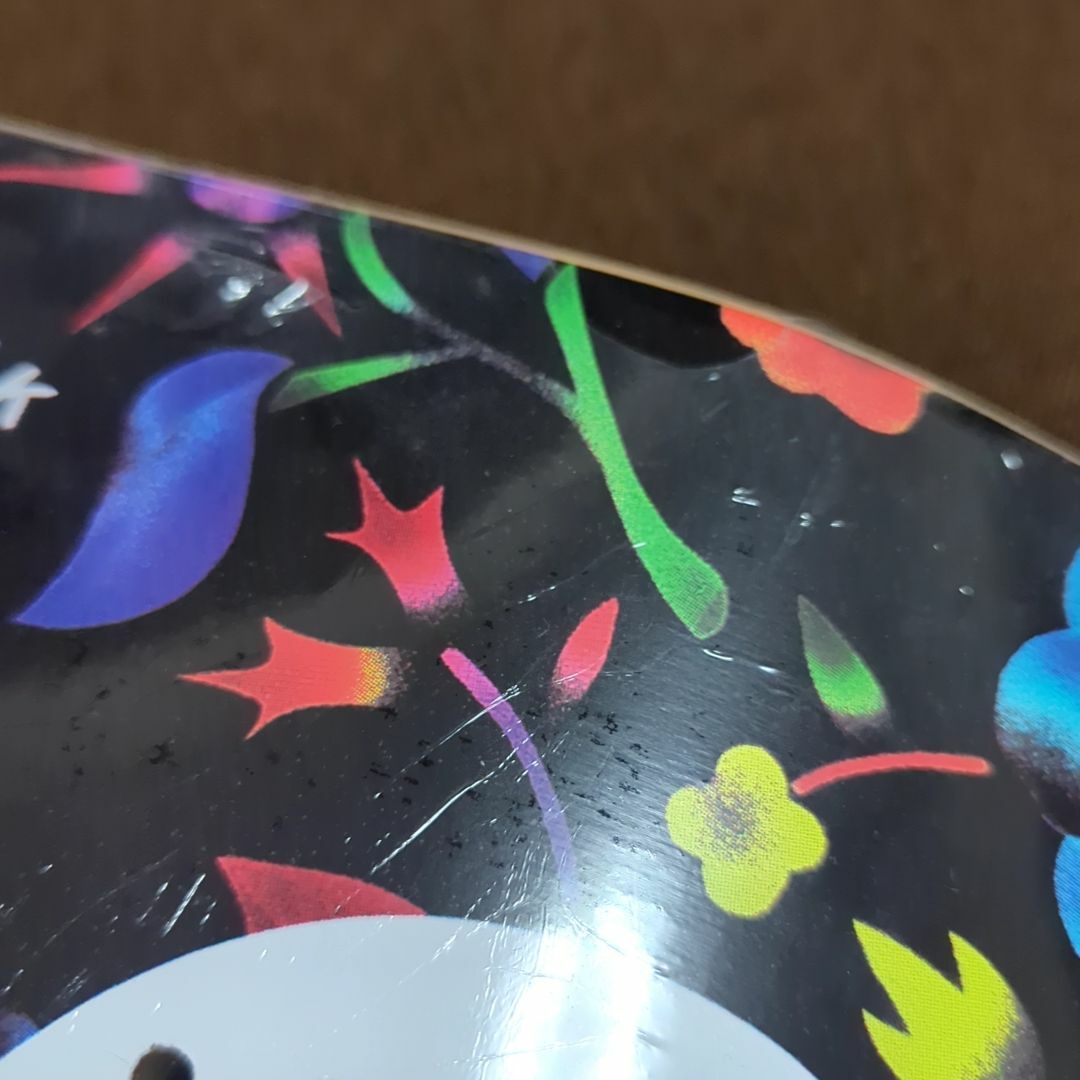 Supreme(シュプリーム)のSupreme Airbrushed Floral Skateboard スポーツ/アウトドアのスポーツ/アウトドア その他(スケートボード)の商品写真