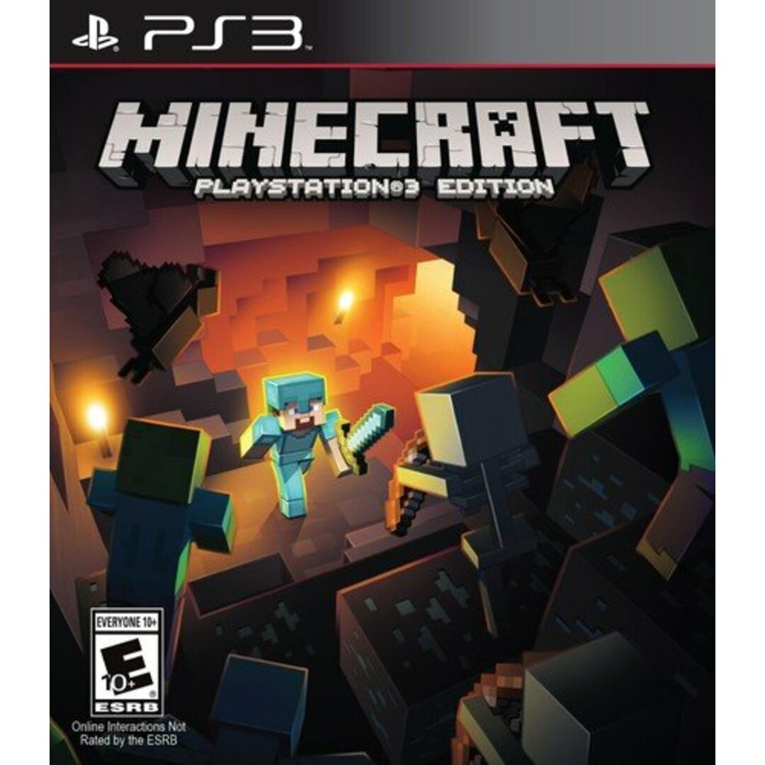 Minecraft PlayStation 3 Edition (輸入版:北米) - PS3の通販 by 買取