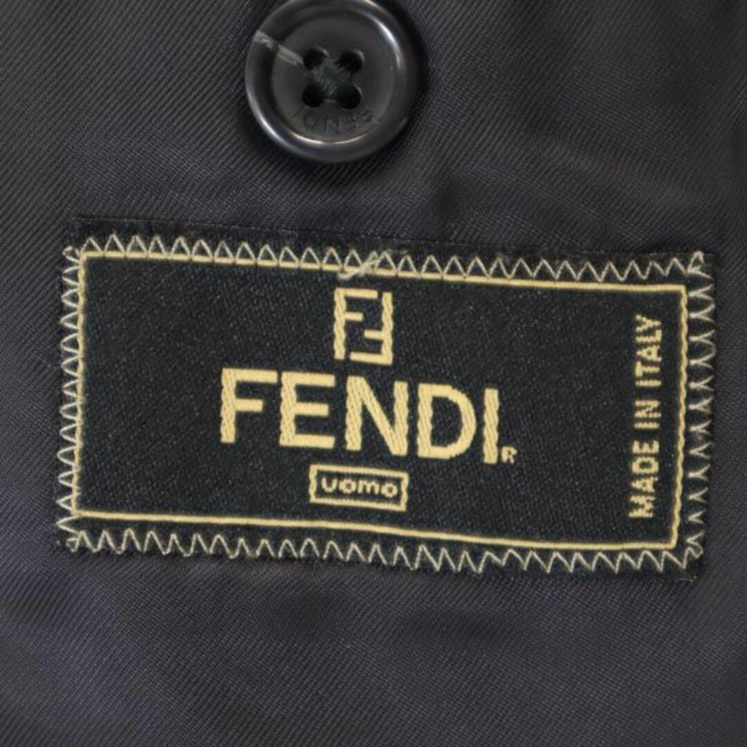 FENDI - フェンディ イタリア製 長袖 ウール100％ テーラード
