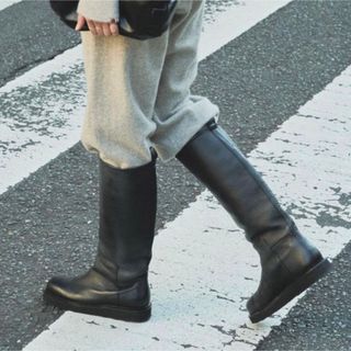 カミナンド(CAMINANDO)の22AW 新品 CAMINANDO カミナンド ロングブーツ(ブーツ)