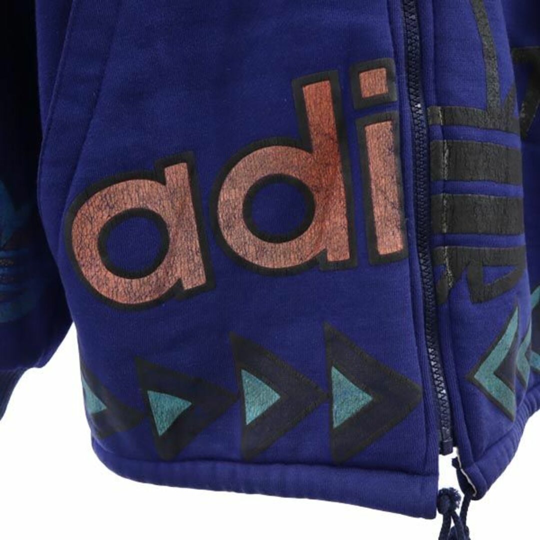 【鬼レア❗️】デサント製 アディダス ボア プルオーバー  ブルゾン adidas