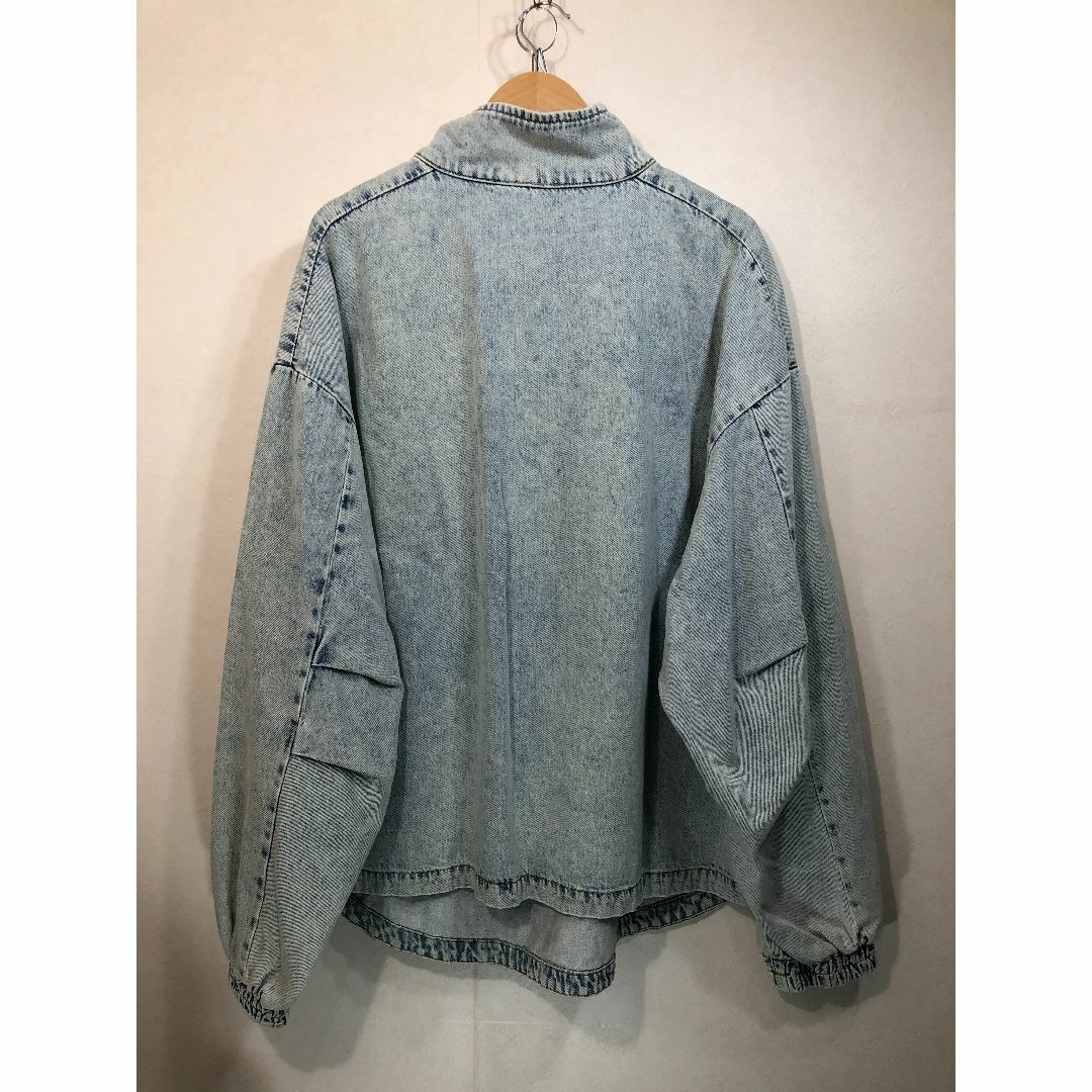 010142○ ZARA ハーフジップ デニム プルオーバー XL の通販 by 010142○ ZARA ハーフジップ デニム プルオーバー XL の通販 by
