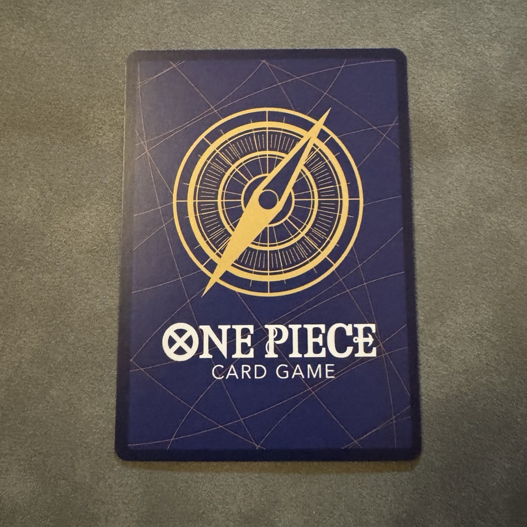 ONE PIECE(ワンピース)のワンピースカード　キング　パラレル エンタメ/ホビーのトレーディングカード(シングルカード)の商品写真