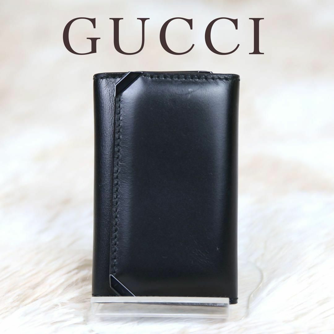 Gucci(グッチ)のグッチ レザー 6連 キーケース メンズのファッション小物(キーケース)の商品写真