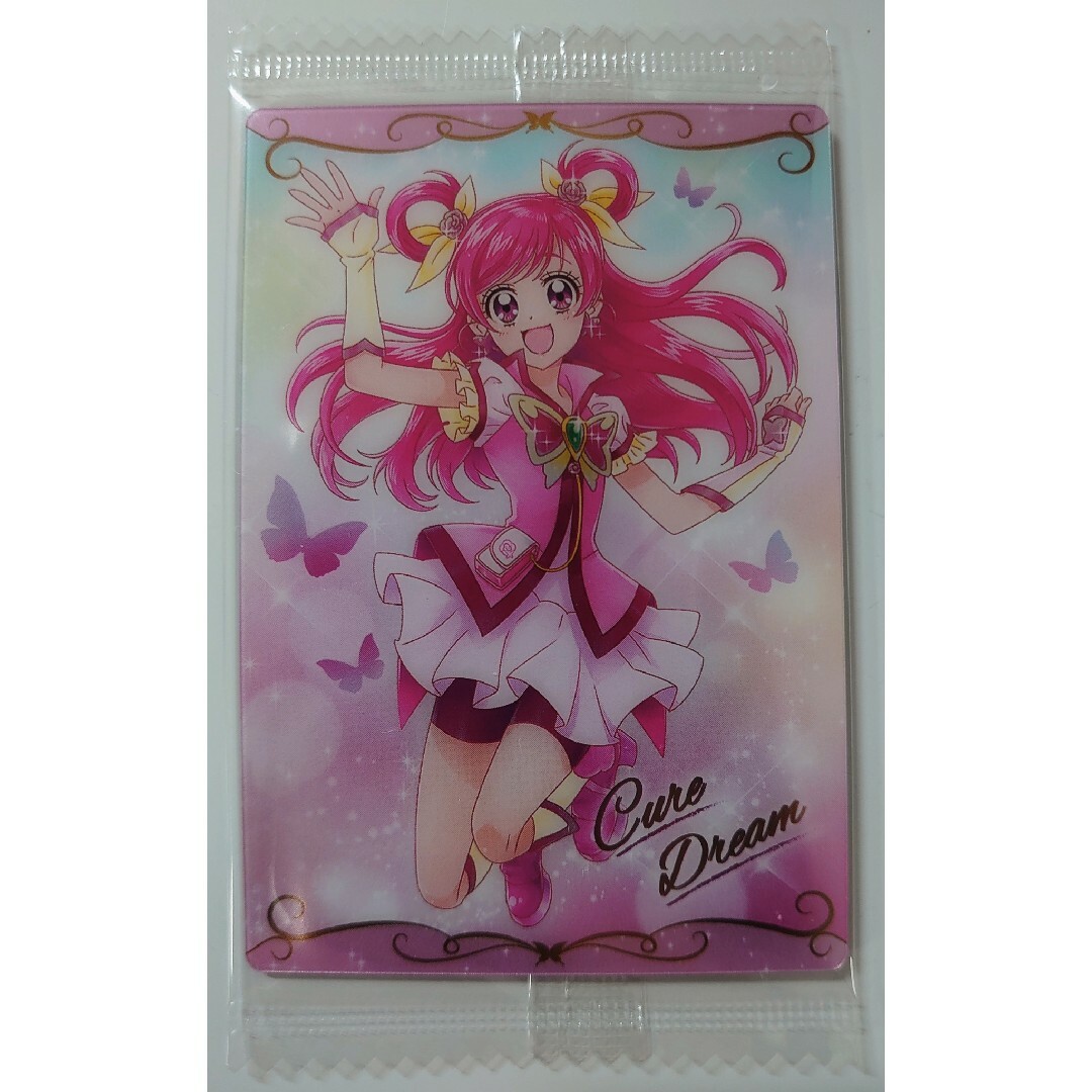 プリキュア カードウエハース8 SR No.07 キュアドリームの通販 プリキュア カードウエハース8 SR No.07 キュアドリームの通販