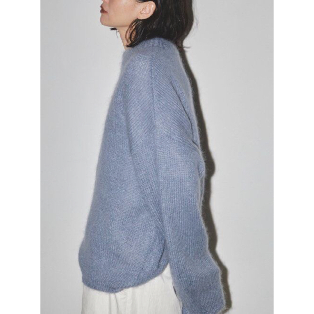 Kid Mohair Knit キッドモヘアニット