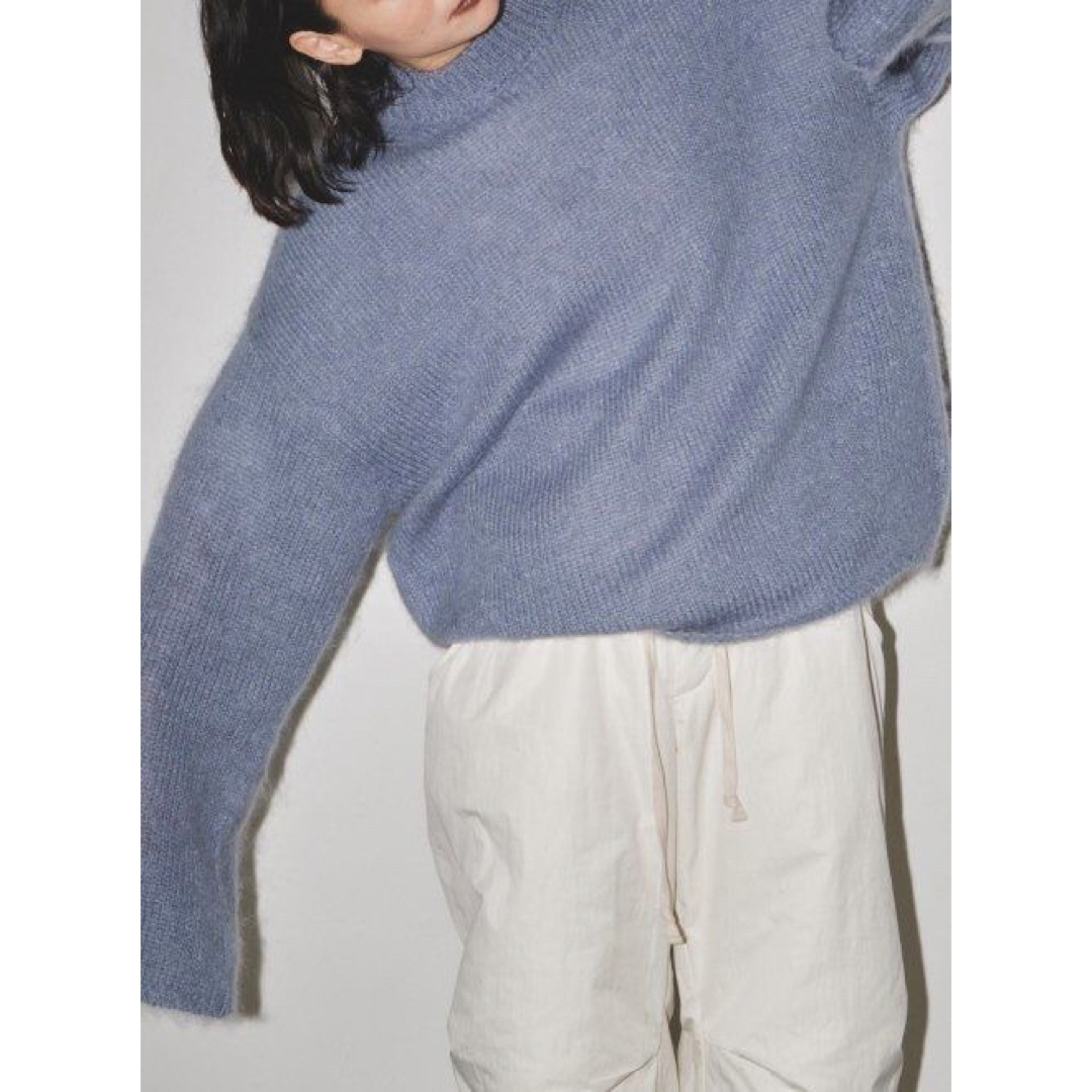 Kid Mohair Knit 新品未使用タグ付　トゥデイフル