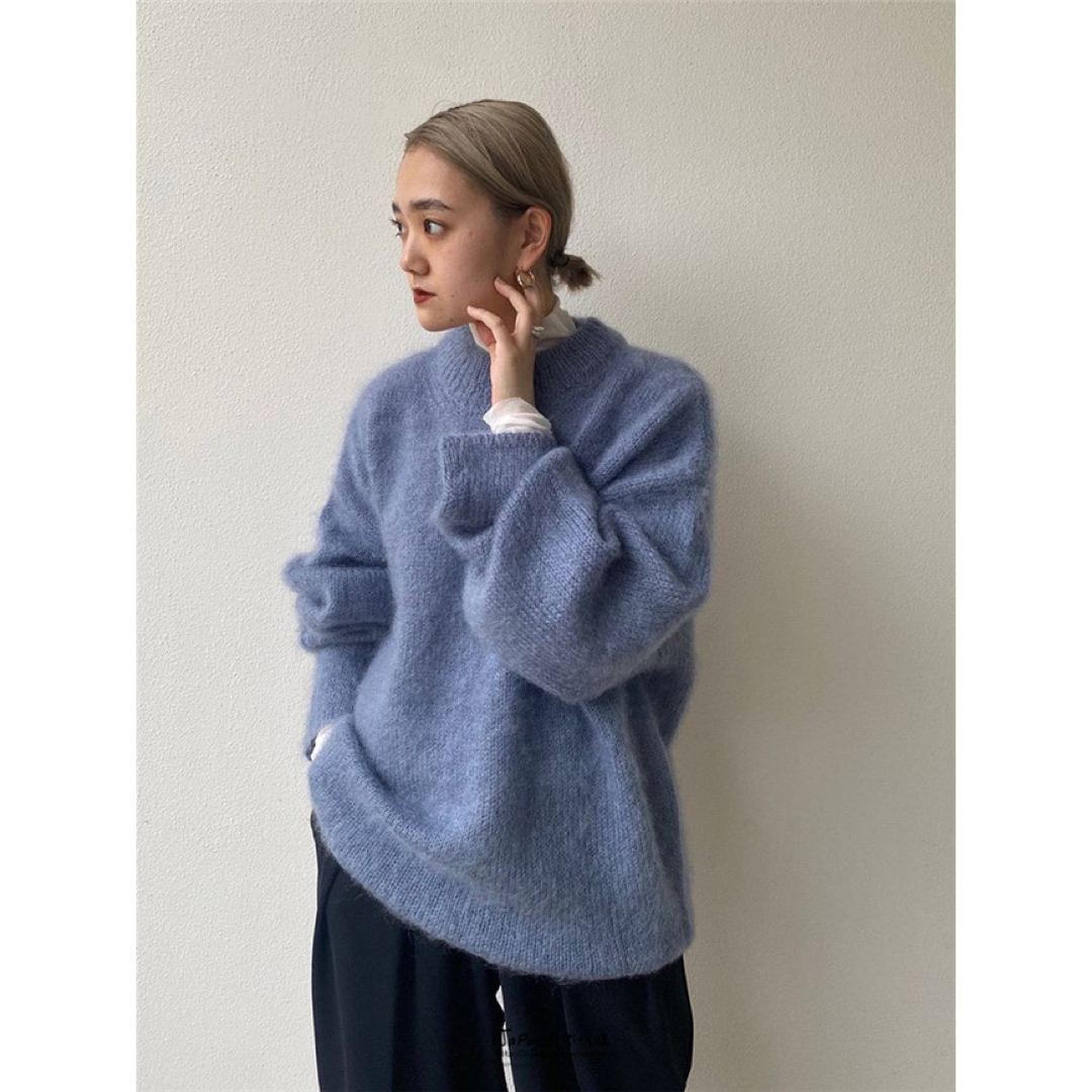 Kid Mohair Knit 新品未使用タグ付　トゥデイフル