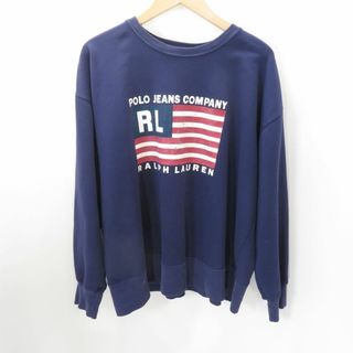 POLO JEANS Flag Crewneck Sweatshirt(スウェット)