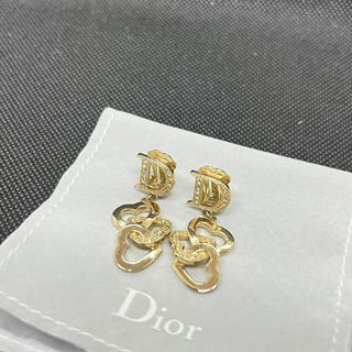 ディオール(Christian Dior) イヤリング（ハート）の通販 61点